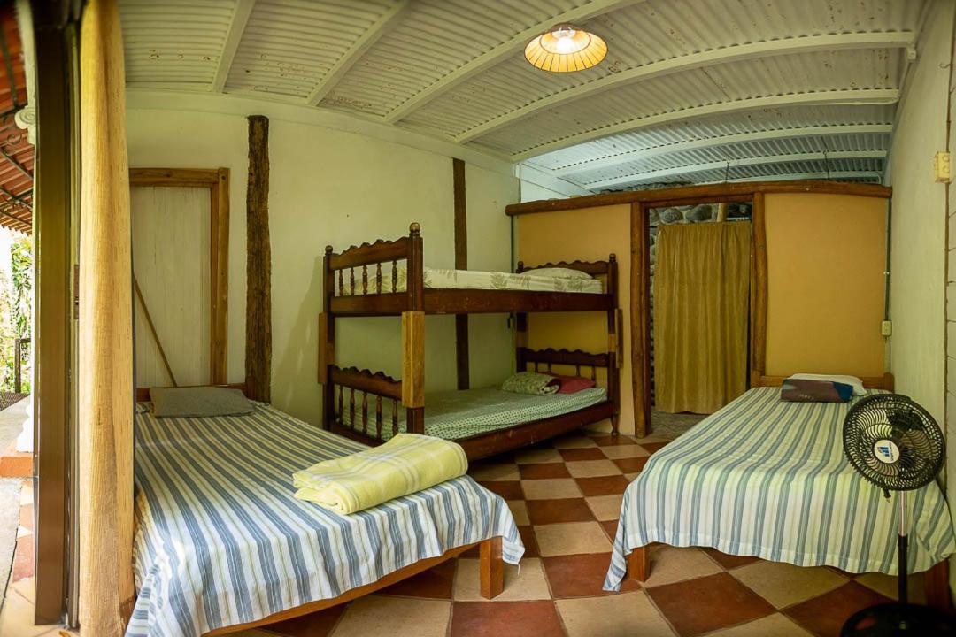 Casa Mendez B&B La Tigra  Екстер'єр фото